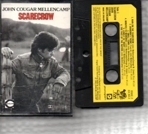 JOHN COUGAR MELLENCAMP - Scarecrow - Cassette Tape Album - Picture 1 of 2