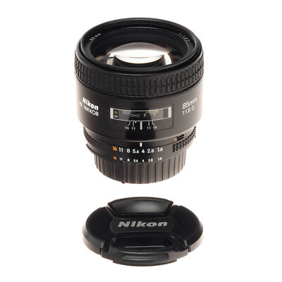 【美品】Nikon Ai Nikkor 85mm F2 Nikon 85mm f2 Nikkor AI - Lens – Kamerastore