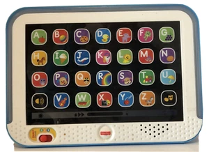 Tablet Fisher-Price CDG32/CHC73 Fisher Price Ríe y Aprende Etapas Inteligentes Azul - Imagen 1 de 11