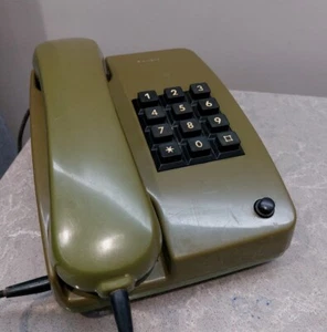 Vintage Mid Century Siemens Telefon Wählscheibe Tischtelefon Space Age stilvo... - Photo 1/10