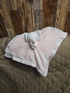 Carters Just One You Pink Elephant Baby Blanket Plush Lovey Polka Dot 68345 - Picture 1 of 7