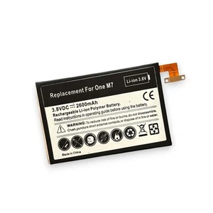Batteria per Originale HTC Bn07100 One M7 Sostituzione Batteria 35H00207-01M - Foto 1 di 4