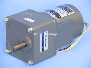 Eastern Motion ETM 5RK40GN-C PY1 Induction Motor w. 30:1 Gearhead 5GN30K Y1 - Imagen 1 de 4