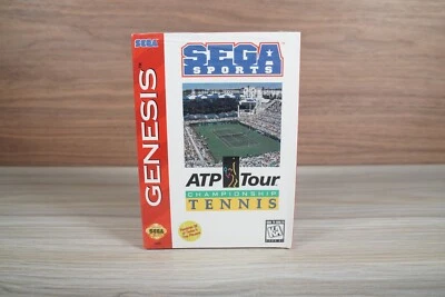 ATP Tour Championship Tennis (Sega Genesis, 1994) **BRAND NEW** Sealed - Image 1 of 4