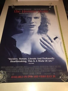 Seltenes THE HUMAN STAIN Filmposter 27x40 Anthony Hopkins Nicole Kidman Ed Harris - Bild 1 von 12