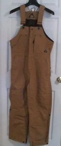 NWOT MEN'S RIDGECUT CANVAS LINED COVERALLS * SIZE MEDIUM SHORT - Picture 1 of 15