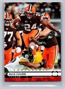PH-6 Nick Chubb Photogenic 2022 Panini Chronicles - Picture 1 of 1