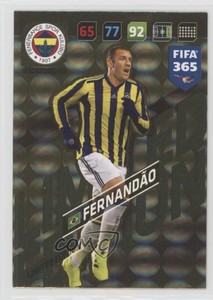 2017-18 Panini Adrenalyn XL Fifa 365 Limited Edition Fernandao