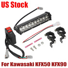 For Kawasaki KFX50 KFX90 2003-2021 Plug -N- Play LED Headlight Bar Lighting Kit