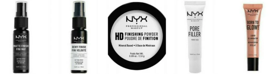 NYX Professional Makeup Mini - HD Powder Setting Spray Dewy Matte Pore Filler - Image 1 of 1