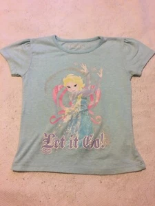 Disney Frozen Shirt Girls 5T - Picture 1 of 1