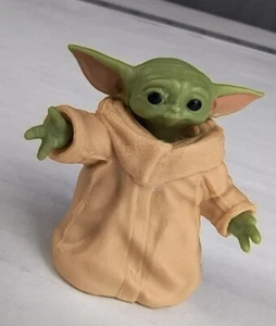 Grogu Baby Yoda Star Wars Mandalorian Doll Mini Toy Action Figures - Picture 1 of 6