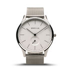 Bering Mens Classic Watch - Polished Silver