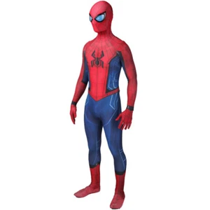 Homecoming Spiderman Overall Spider-Man Cosplay Kostüm Erwachsene & Kinder Halloween - Bild 1 von 12