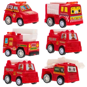 Vehicle Toys Fire Fire Engine Model Educational Toys Fire Car Toys - Picture 1 of 12