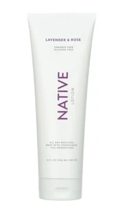 Native Lotion LAVENDER & ROSE Scented Body Moisturizer Lotion 12 fl oz - Picture 1 of 2