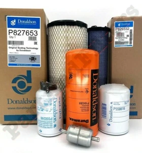 P&F Filter Kit For Case 40XT, 60XT, 75XT, 85XT Skid Steer - Picture 1 of 2