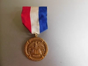 Vintage DAR National Society Colonial Daughters American Rev. Award Merit Badge - Picture 1 of 4