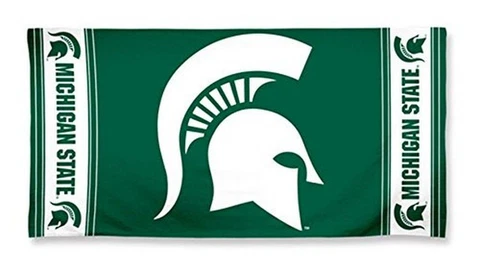 Michigan State Spartans 30x60 Beach Towel [NEW] Blanket Vacation Summer Pool Cover