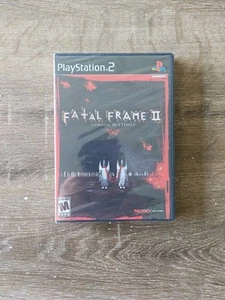 Fatal Frame II: Crimson Butterfly PS2 [NTSC] SEALED - Picture 1 of 4