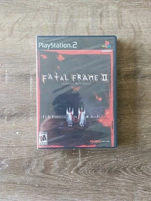 Fatal Frame II: Crimson Butterfly PS2 [NTSC] SEALED - Image 1 of 4