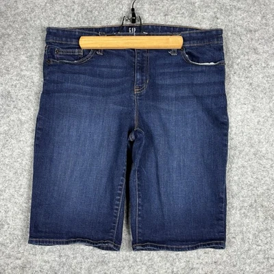 Gap 牛仔短裤男式 30 蓝色牛仔裤 — 第 1/4 张图片