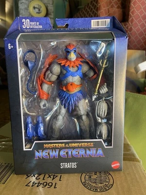 Экшн-фигурка Masters of the Universe Masterverse New Eternia Stratos 2022 новая - Изображение 1 из 4