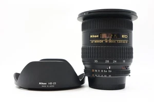 Nikon ED AF D Zoom Nikkor 18-35 mm f/3,5-4,5 lente FX - Imagen 1 de 11
