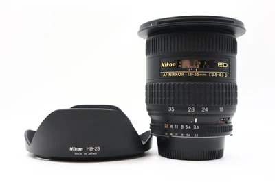 Nikon ED AF D Zoom Nikkor 18-35mm f/3.5-4.5 FX lens - Image 1 of 4