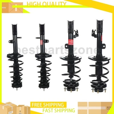 Kit completo de suspensão dianteira/traseira Monroe compatível com Toyota Venza 2009 - Imagem 1 de 4