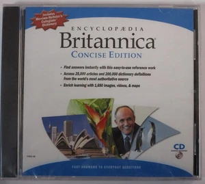 Software PC Encyclopedia Concise Edition NEW SEALED Jewel - Picture 1 of 2