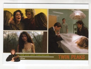Twin Peaks Log Lady Chronicles Complete 60 Card Base Set - Picture 1 of 1