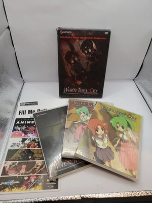 When They Cry - Complete Box Set (DVD, 2009, 4-Disc Set) Foto 1 de 4