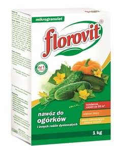 Dünger Für Gurken Kürbis Zucchini Kalium Gemüsedünger Gewächshaus Hochbeet 1kg - Bild 1 von 1