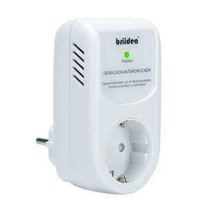 Briiidea Ground Loop Wtyczka pośrednia z filtrem sieciowym - Zdjęcie 1 z 5