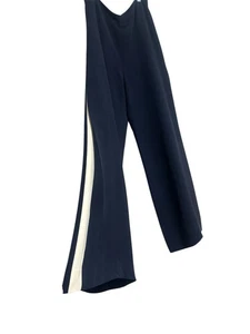 Neu Ralph Lauren Purple Label marineblau Smoking Streifen Seide Palazzo Hose, Größe 8 - Bild 1 von 6