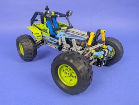 Lego Technic: Formula Off-Roader Set 42037 - w/ Instructions