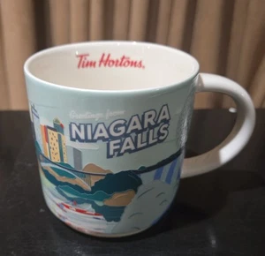 Tim Hortons Canadian Travel Collection Niagara Falls 16oz mug 2025 NEW - Bild 1 von 3