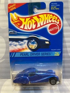 1995 HOT WHEELS ''PEARL DRIVER'' #295 = TALBOT LAGO = BLUE 7sp - Picture 1 of 2