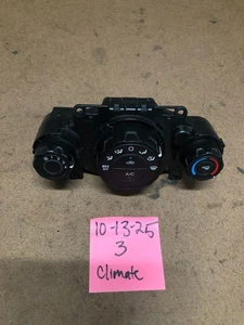 2011-2013 Ford Fiesta Ac Heater Climate Control Temperature AE83-19980-AF - Picture 1 of 6