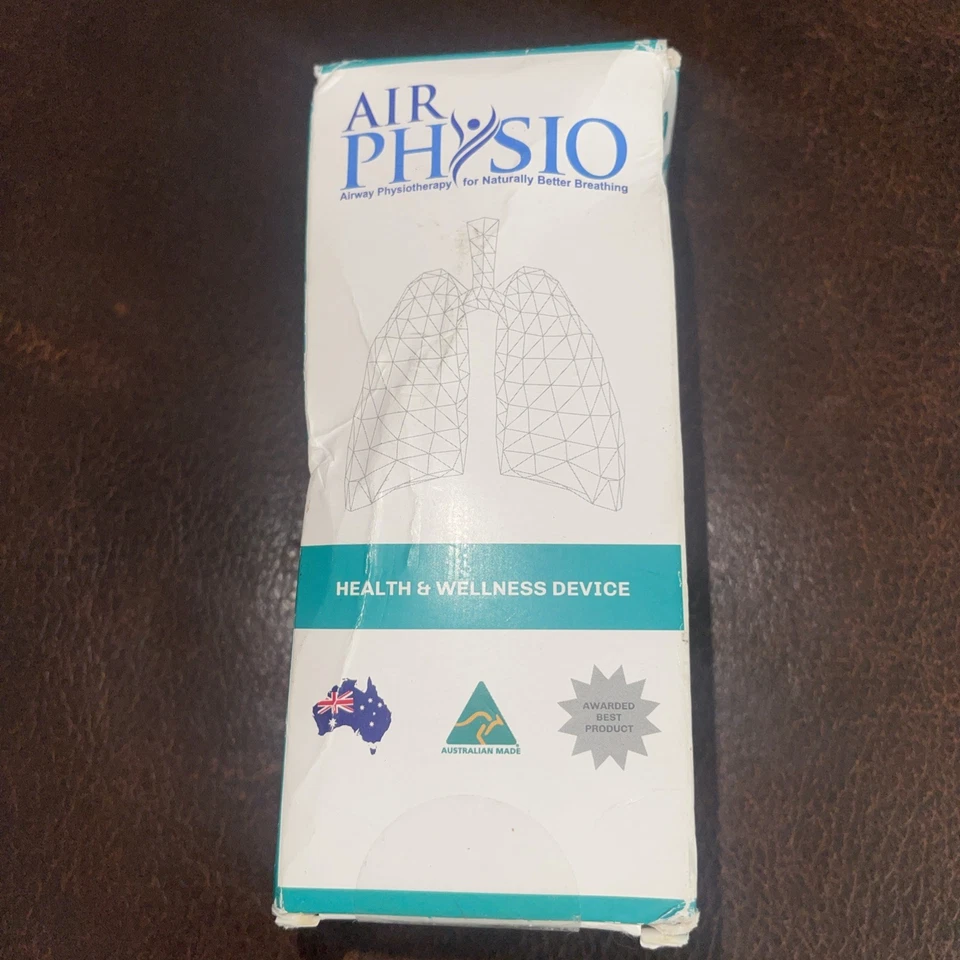 Устройство для Расширения Легких Air Physio Mucus Clearance НОВОЕ Запечатанное с Коробкой - Изображение 1 из 4