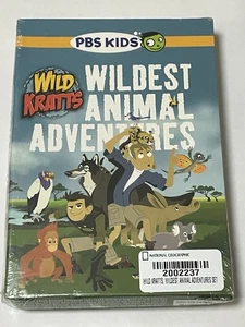 Wild Kratts: Wildest Animal Adventures (DVD, 2013, 5-Disc Set) New Sealed - Picture 1 of 3