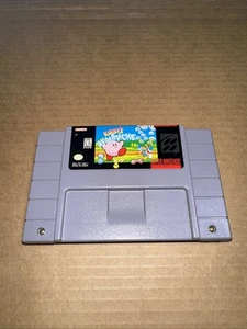 Kirbys Avalanche Snes Auténtico - Imagen 1 de 7