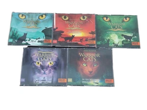 Hörbuch Warrior Cats 5 komplette Staffeln Special Adventure Erin Hunter CD Box - Bild 1 von 2