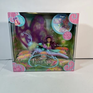 Barbie Fairytopia Muñeca HUE y Miel RARA 2004 Mattel Mariposa Nueva - Imagen 1 de 5