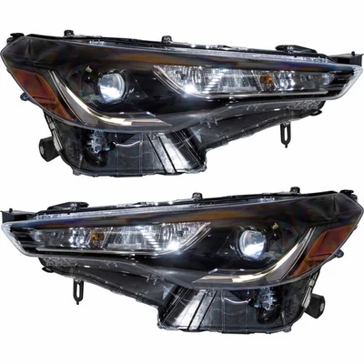 Headlight For 2022-2025 Corolla Cross Set 811100A230 TO2503313 - Imagem 1 de 4