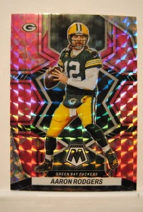 Panin Mosaic 2022: Aaron Rodgers #69 camuflaje rosa - Imagen 1 de 2