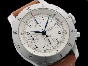 Longines Heritage Weems Chronograph L2.741.4.73.2 #Su499 - Picture 1 of 7