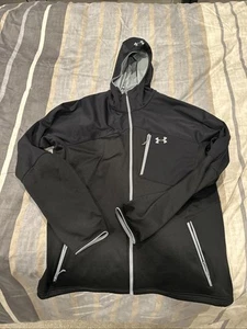 Under Armour Storm ColdGear Infrared Shield Softshell Jacket Men’s XL Hoodie - Picture 1 of 5