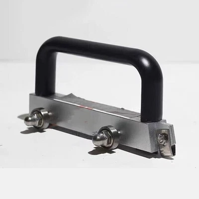 Strumento per pavimenti in plastica PVC scanalatrice guida ruota movimento scanalatrice - Immagine 1 di 4